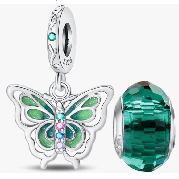 2 charms for $85 sterling silver charms let’s make a bundle Pandora - Picture 2 of 16